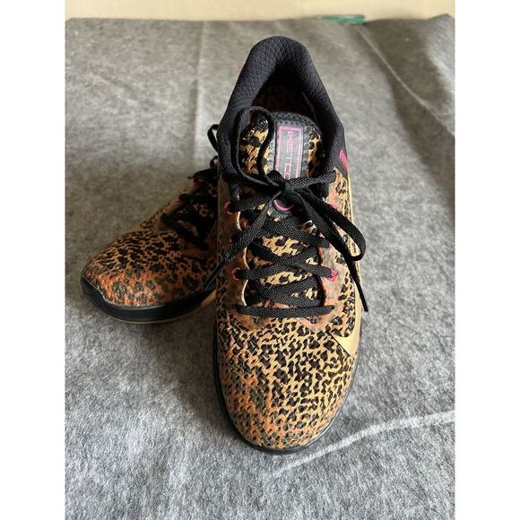 Nike Shoes - Nike Metcon 6 Leopard Print Crossfit Training Sneaker Women Size 8.5 / Mens 7